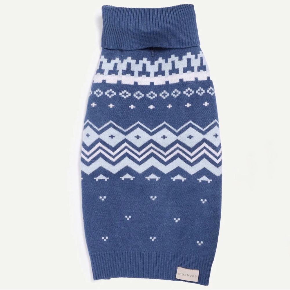 NWT maxbone Winter Nordic Knit Jumper